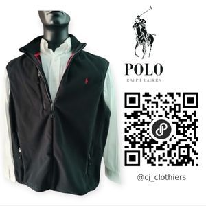 Polo Ralph Lauren Men's XL Zip up Vest Performance.